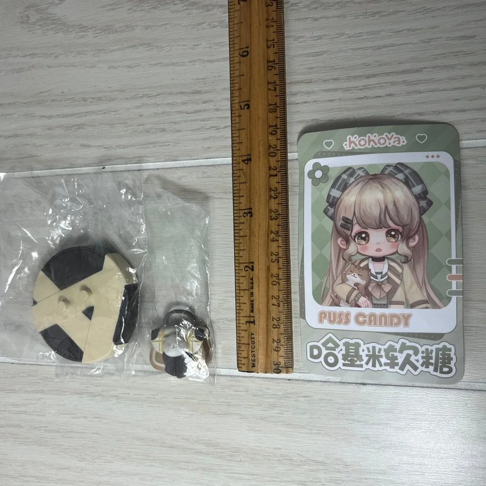 KokoYa Encounter Psalm Poem Series Puss Candy Figure School Uniform Cat Purse